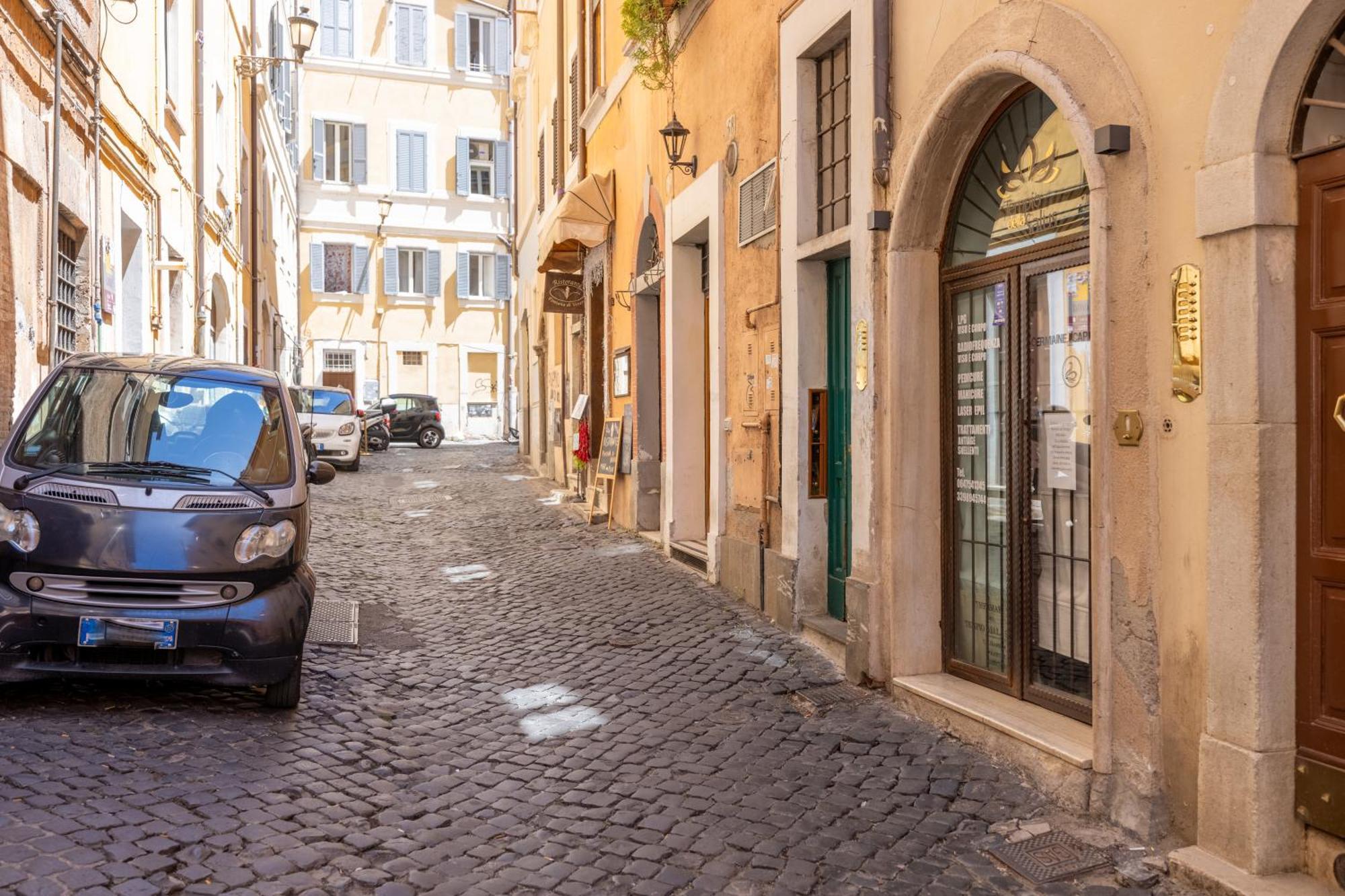 Suite Trevi - Charming Loft Near Trevi Fountain Rome Exterior photo